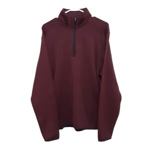 Grand Slam Quarter Zip Pullover Mens Medium